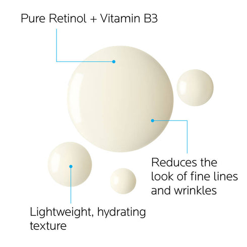 LA ROCHE-POSAY Retinol B3 Serum 30ml-Matakana Pharmacy